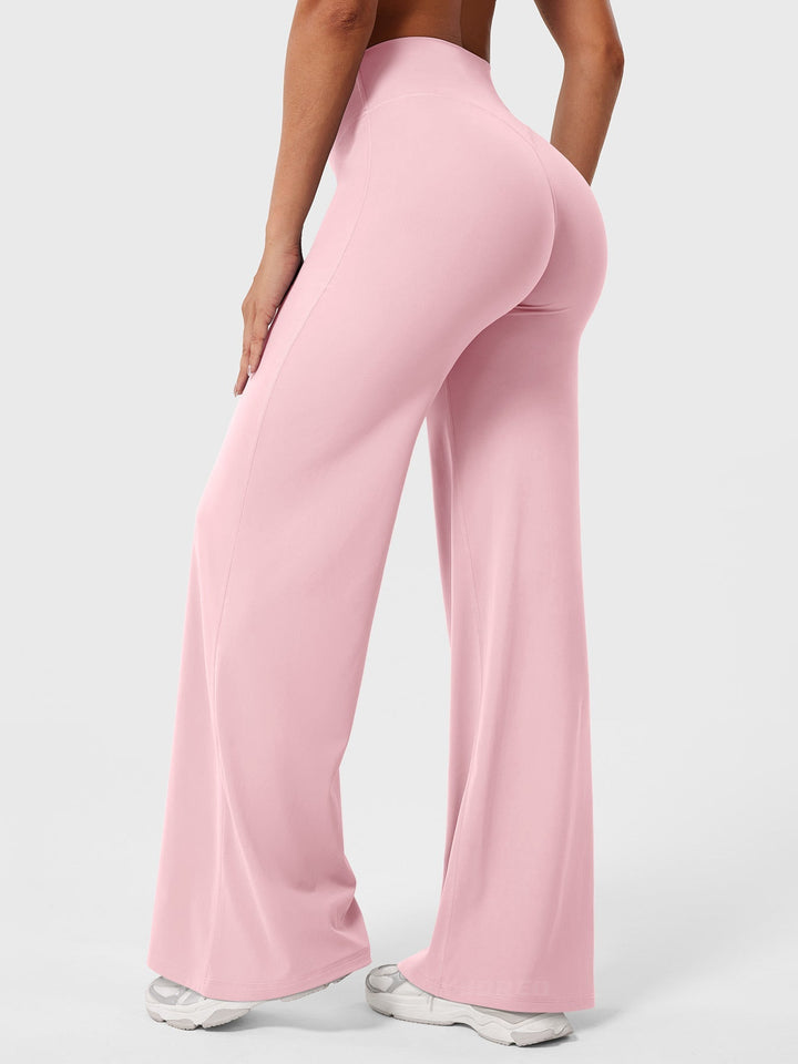 Women's Ruby High-Waist Summer Flared Pants