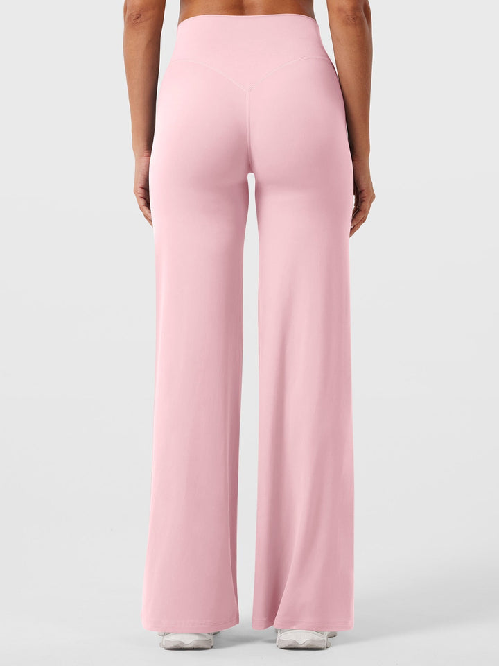 Women's Ruby High-Waist Summer Flared Pants
