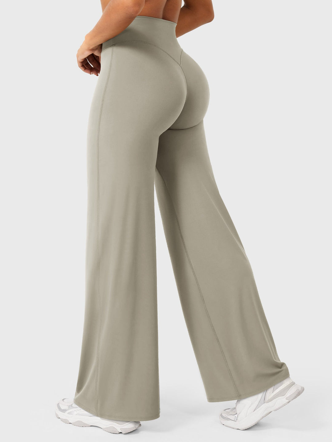 Women's Ruby High-Waist Summer Flared Pants