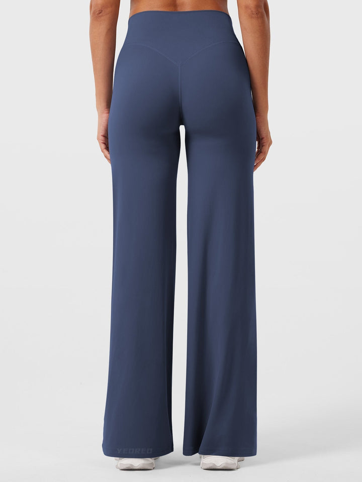 Women's Ruby High-Waist Summer Flared Pants