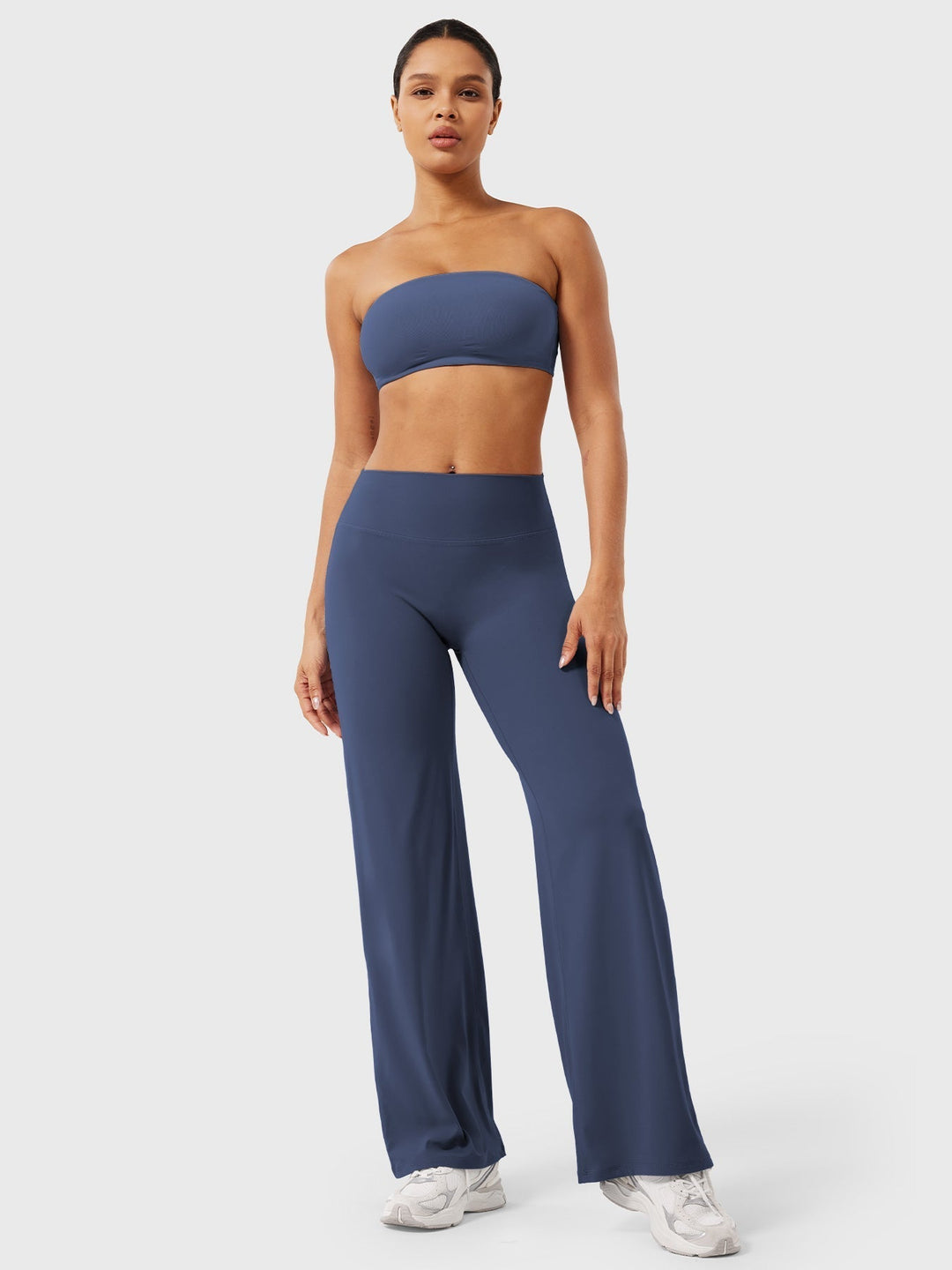 Women's Ruby High-Waist Summer Flared Pants