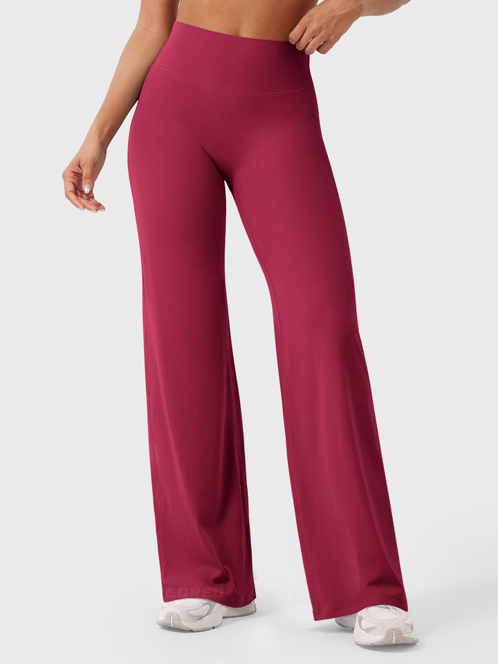Women's Ruby High-Waist Summer Flared Pants