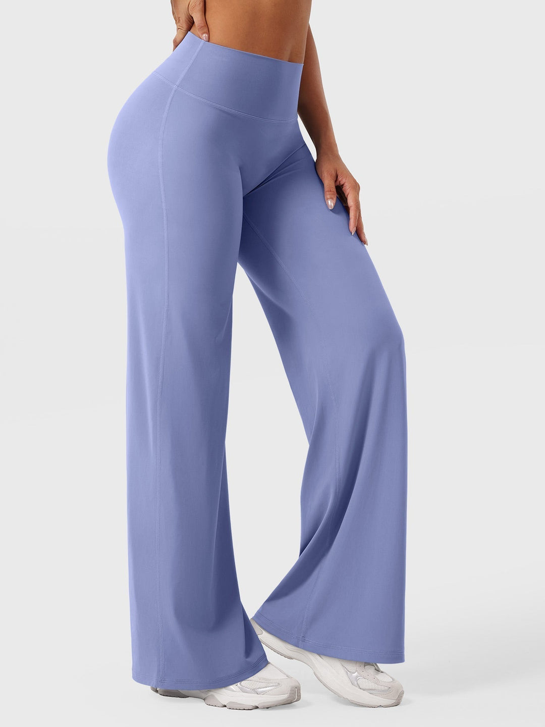 Women's Ruby High-Waist Summer Flared Pants