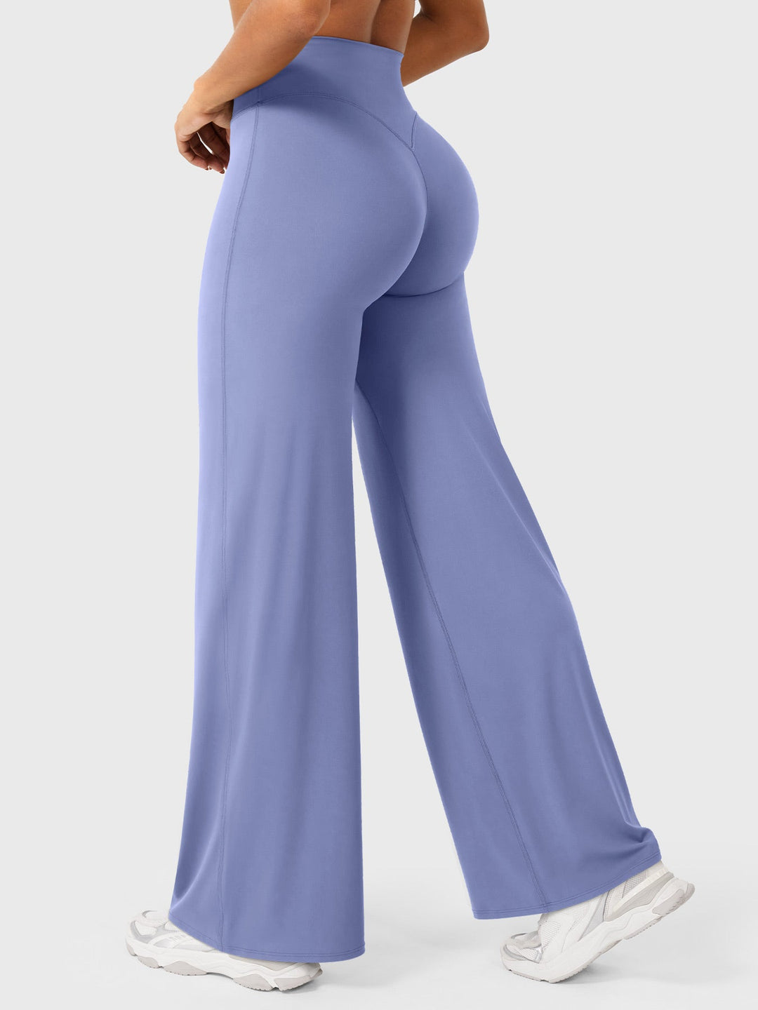Women's Ruby High-Waist Summer Flared Pants