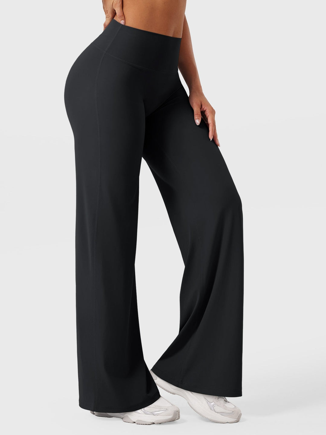 Women's Ruby High-Waist Summer Flared Pants