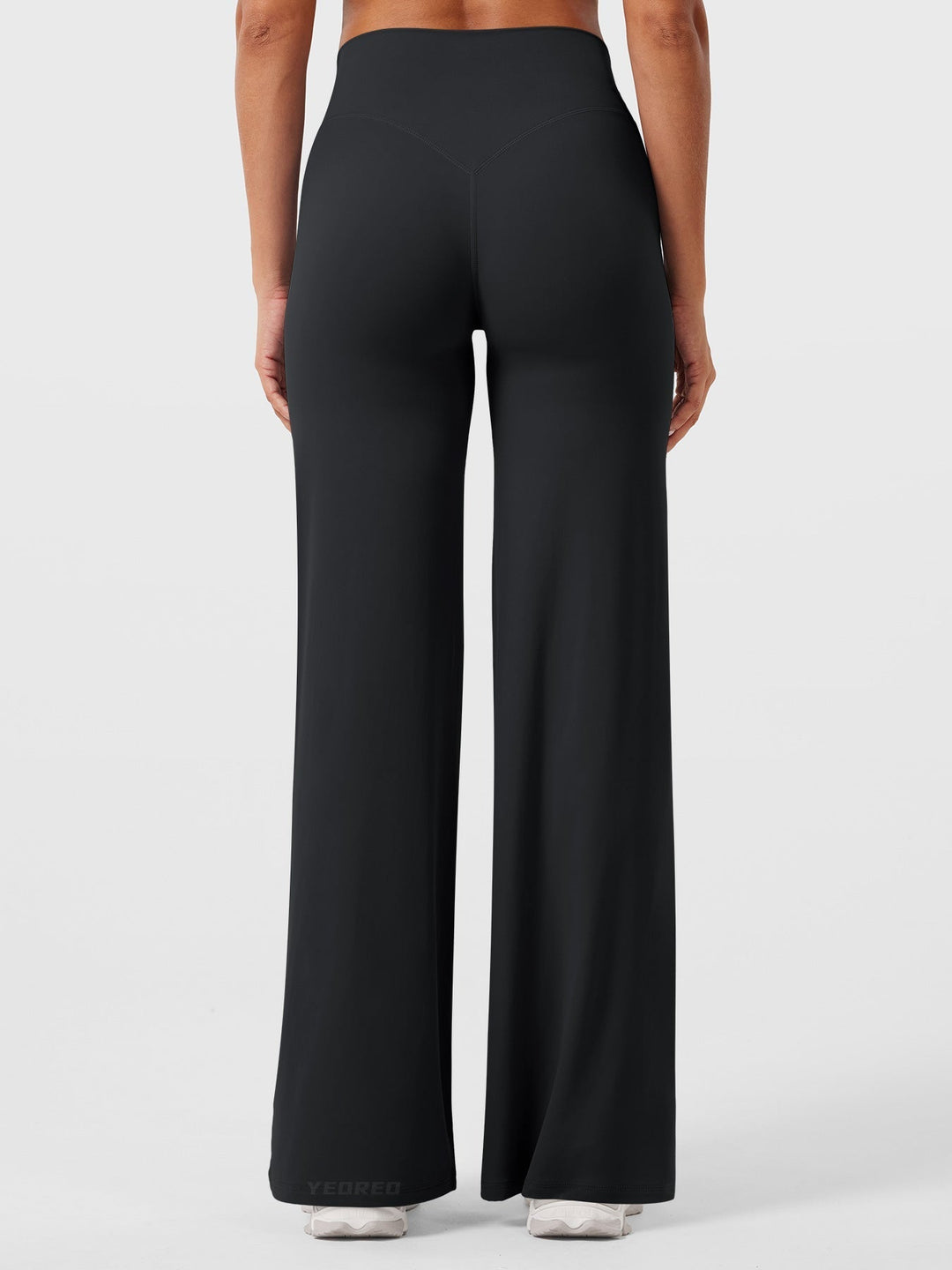 Women's Ruby High-Waist Summer Flared Pants